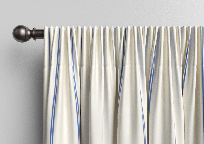 The British Stripe Co. Victoria, Bristol No.1 - Made to Measure Curtains - Image 9